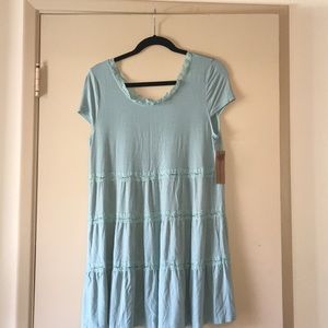 Never worn, Blue dress!